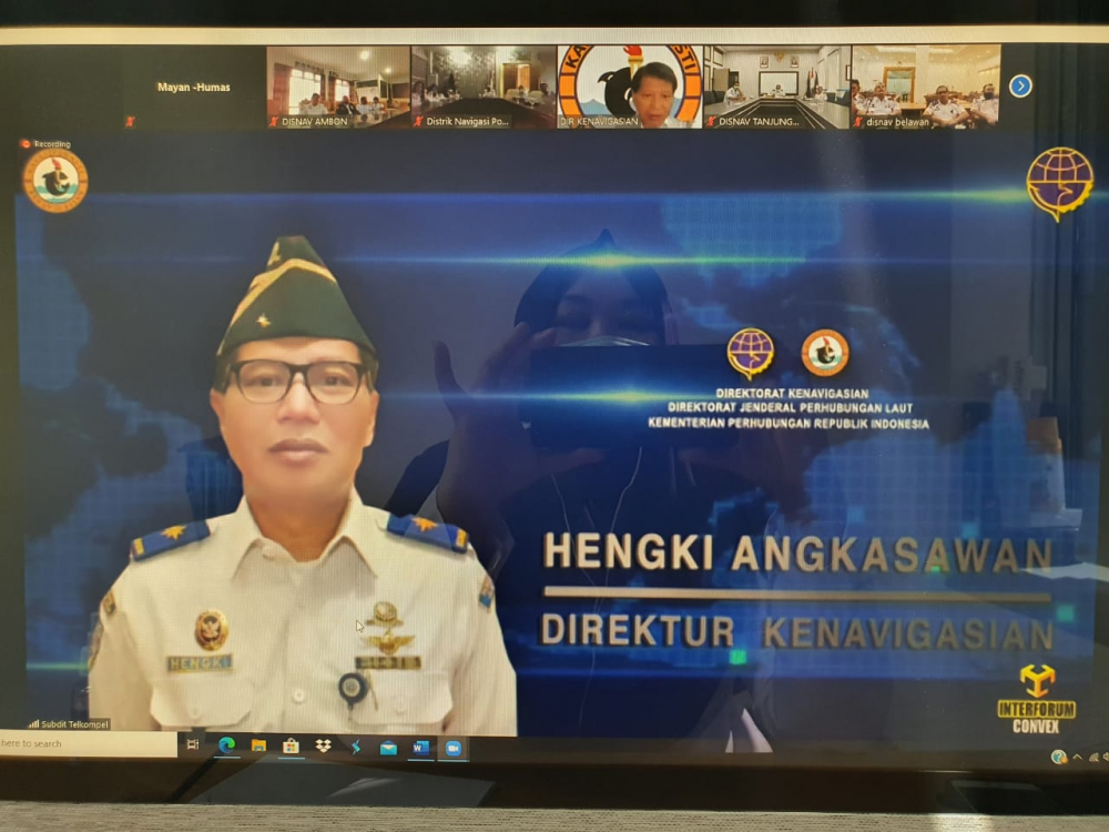 KEMENHUB GELAR PENINGKATAN KAPASITAS SDM OPERATOR DAN TEKNISI TELEKOMUNIKASI PELAYARAN