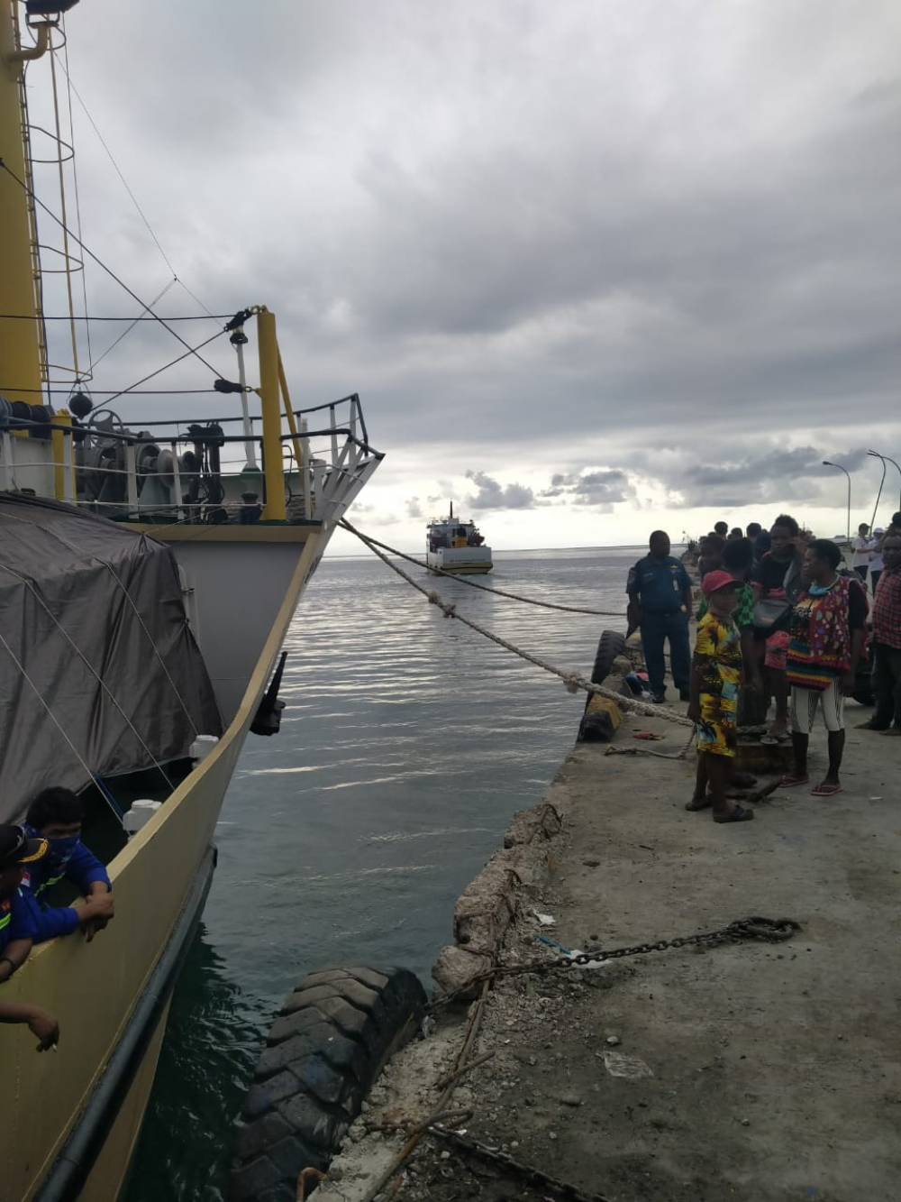 KEMENHUB FASILITASI PELAJAR/MAHASISWA UNTUK LANJUTKAN STUDI DI LUAR WILAYAH MEEPAGO PAPUA DENGAN TRANSPORTASI LAUT