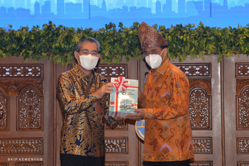 Menhub Terima Laporan Hasil Pemeriksaan Laporan Keuangan 2019 Dengan Predikat WTP dari BPK