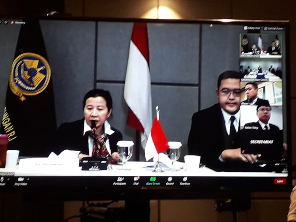 INDONESIA BERPARTISIPASI DALAM PERTEMUAN TEKNIS REVOLVING FUND COMMITTEE (RFC) ANTARA TIGA NEGARA PANTAI