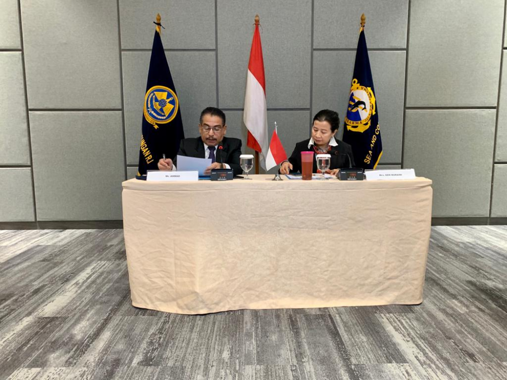 INDONESIA BERPARTISIPASI DALAM PERTEMUAN TEKNIS REVOLVING FUND COMMITTEE (RFC) ANTARA TIGA NEGARA PANTAI