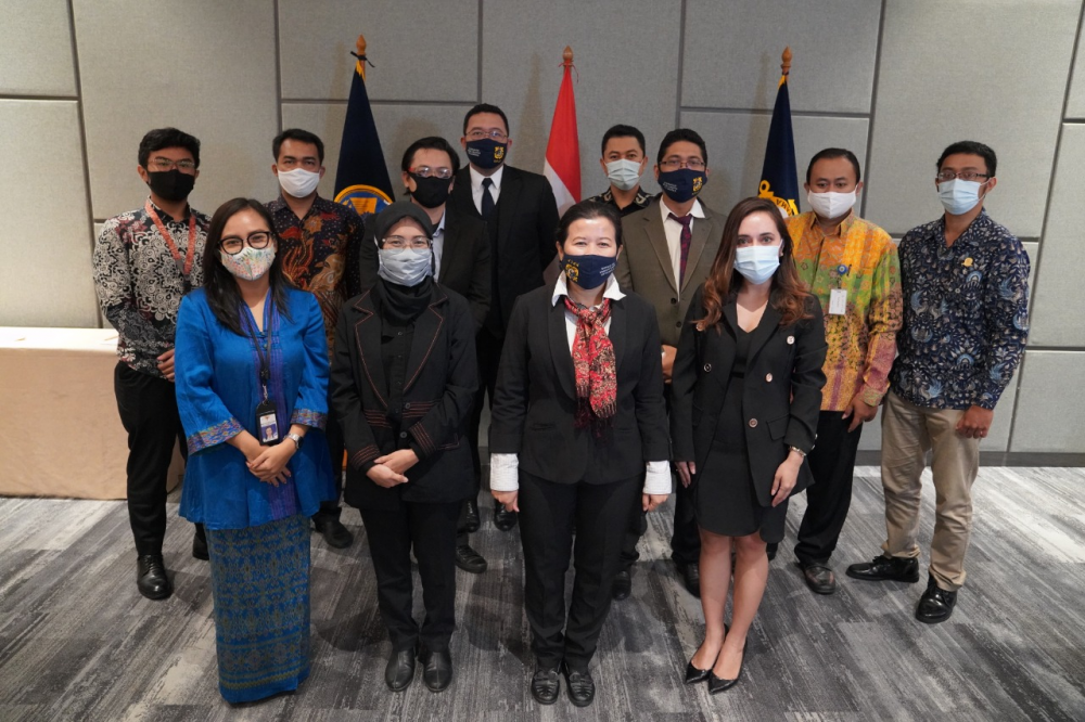 INDONESIA BERPARTISIPASI DALAM PERTEMUAN TEKNIS REVOLVING FUND COMMITTEE (RFC) ANTARA TIGA NEGARA PANTAI