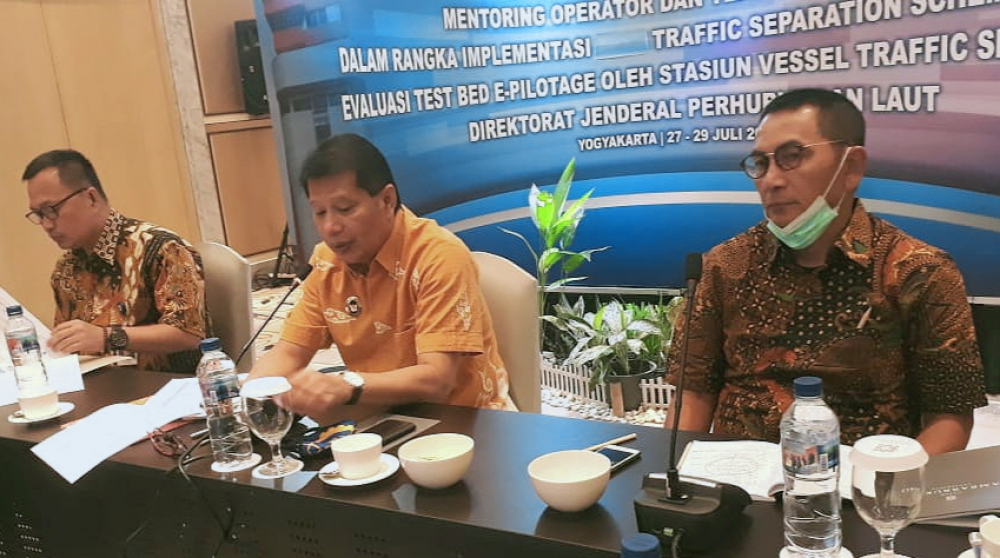 DUKUNG WISATA YOGYAKARTA, KEMENHUB GELAR EVALUASI  PELAKSANAAN UJI COBA E-PILOTAGE DI YOGYAKARTA