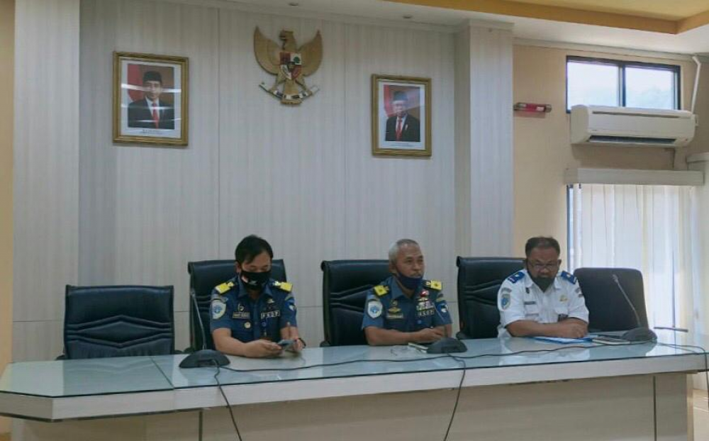 KSOP KELAS I PANJANG SOSISALISASIKAN IMPLEMENTASI PENEGAKAN HUKUM BIDANG KESELAMATAN BERLAYAR DI TSS SELAT SUNDA