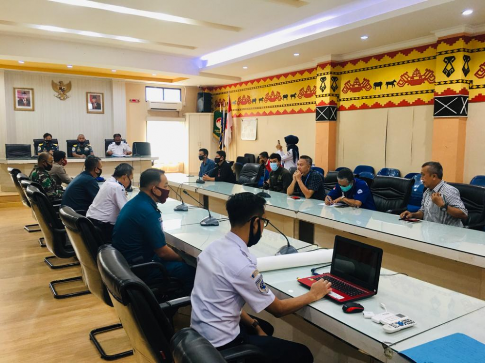 KSOP KELAS I PANJANG SOSISALISASIKAN IMPLEMENTASI PENEGAKAN HUKUM BIDANG KESELAMATAN BERLAYAR DI TSS SELAT SUNDA