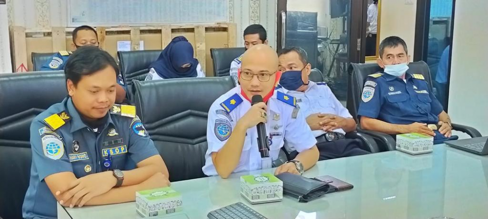 KEMENHUB SOSIALISASIKAN SI DOEL DIMULAI DARI LAMPUNG