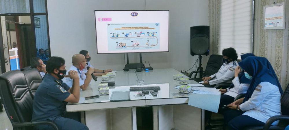 KEMENHUB SOSIALISASIKAN SI DOEL DIMULAI DARI LAMPUNG