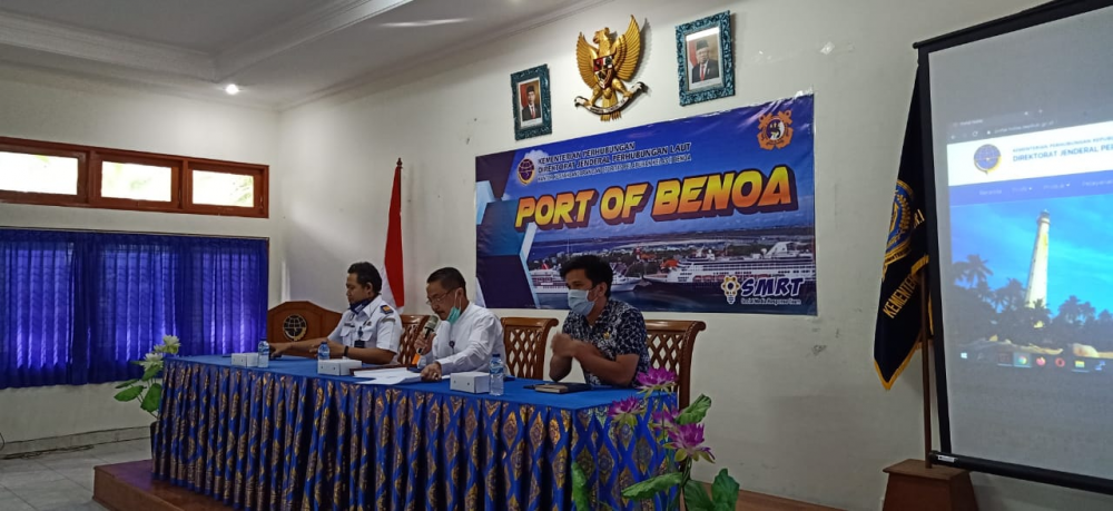 SETELAH LAMPUNG, DITJEN HUBLA LANJUTKAN SOSIALISASI SI DOEL DI BALI