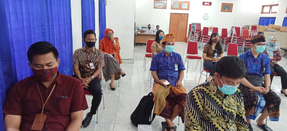 SETELAH LAMPUNG, DITJEN HUBLA LANJUTKAN SOSIALISASI SI DOEL DI BALI