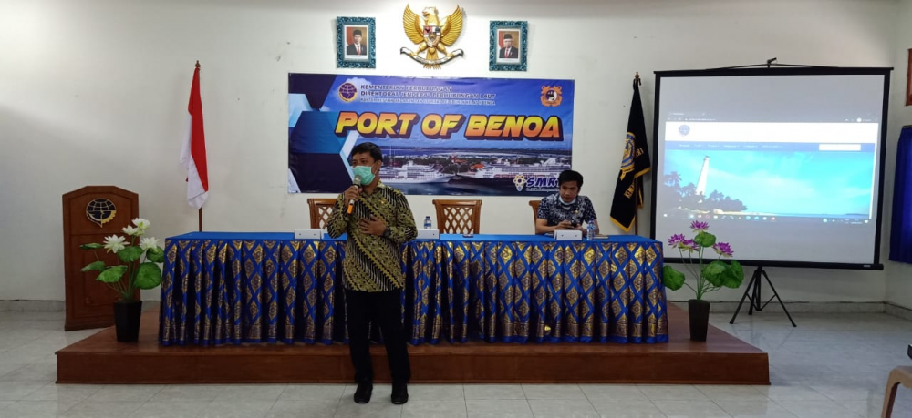 SETELAH LAMPUNG, DITJEN HUBLA LANJUTKAN SOSIALISASI SI DOEL DI BALI