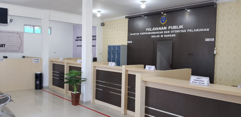 DUKUNG PERWUJUDAN PELAYANAN PRIMA DI NTT, GEDUNG PELAYANAN PUBLIK KSOP KUPANG DIRESMIKAN