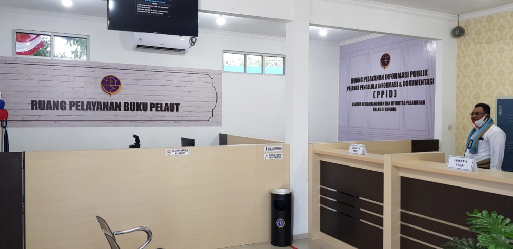 DUKUNG PERWUJUDAN PELAYANAN PRIMA DI NTT, GEDUNG PELAYANAN PUBLIK KSOP KUPANG DIRESMIKAN