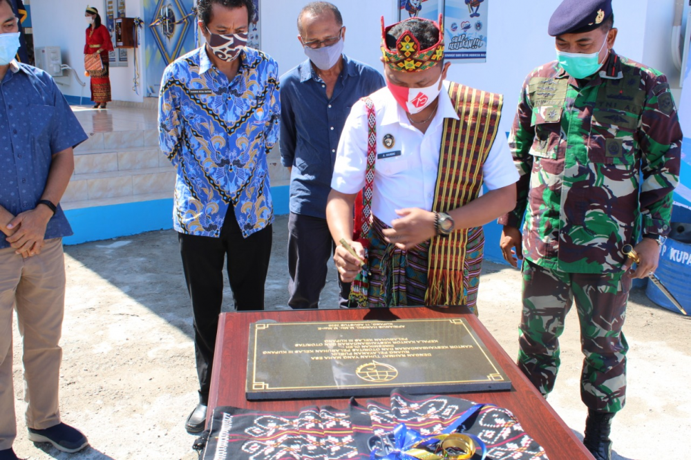 DUKUNG PERWUJUDAN PELAYANAN PRIMA DI NTT, GEDUNG PELAYANAN PUBLIK KSOP KUPANG DIRESMIKAN