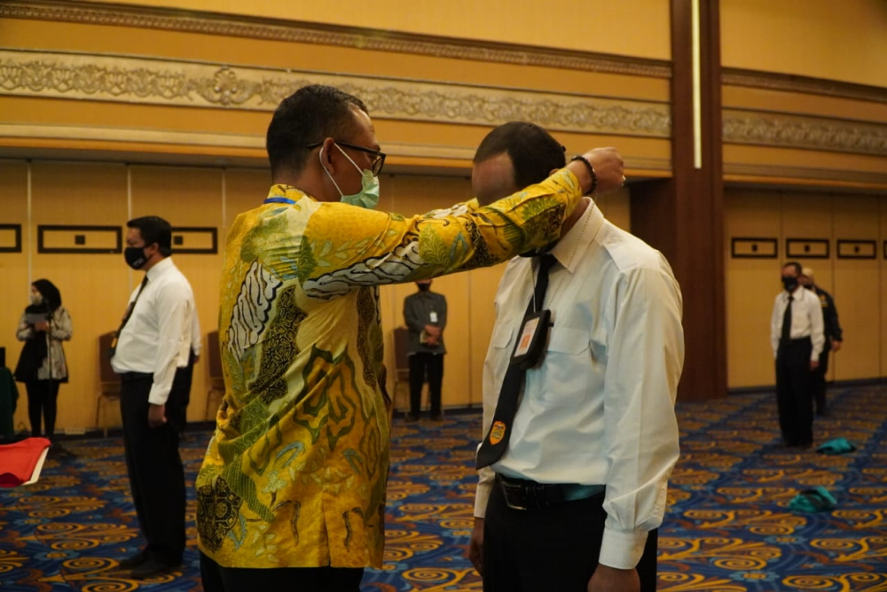 TINGKATKAN PENGAWASAN KAPAL ASING, PERAN PEJABAT PEMERIKSA KAPAL ASING SANGAT DIBUTUHKAN