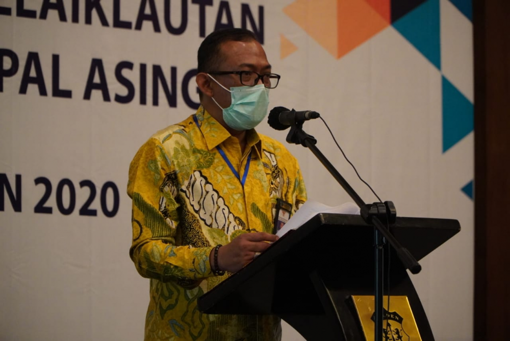 TINGKATKAN PENGAWASAN KAPAL ASING, PERAN PEJABAT PEMERIKSA KAPAL ASING SANGAT DIBUTUHKAN