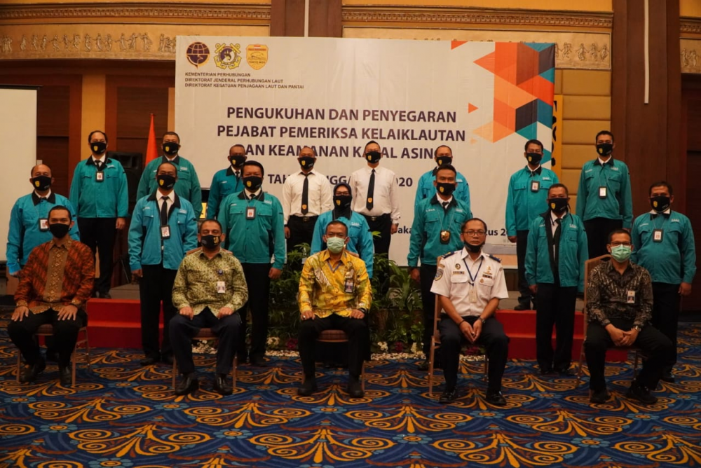 TINGKATKAN PENGAWASAN KAPAL ASING, PERAN PEJABAT PEMERIKSA KAPAL ASING SANGAT DIBUTUHKAN