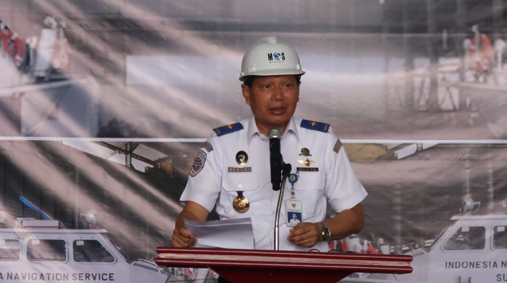 DUKUNG  PERCEPATAN PENETAPAN ALUR PELAYARAN, KEMENHUB TAMBAH  DUA UNIT KAPAL BOAT SURVEY KENAVIGASIAN