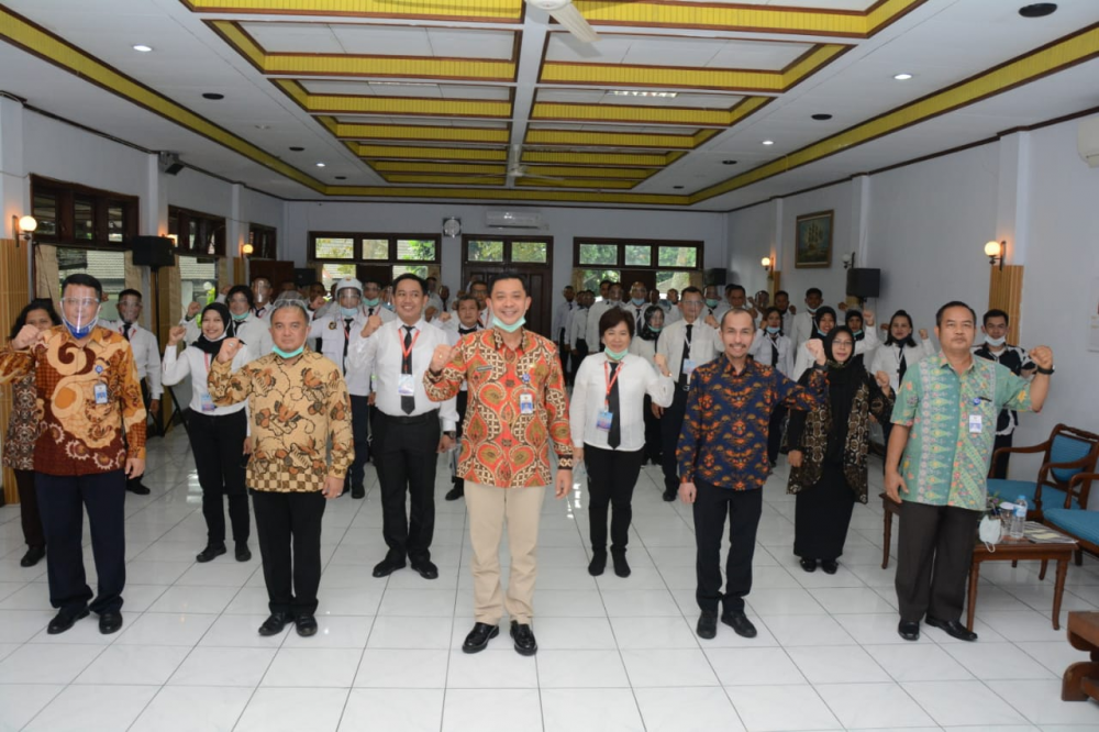 JADI UJUNG TOMBAK KESELAMATAN PELAYARAN, DITJEN HUBLA KUKUHKAN 58 PEJABAT PEMERIKSA KESELAMATAN KAPAL