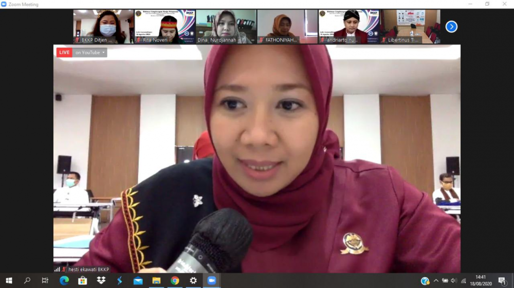 ADAPTASI KEBIASAAN BARU, BKKP SELENGGARAKAN WEBINAR KESEHATAN DI LINGKUNGAN KERJA
