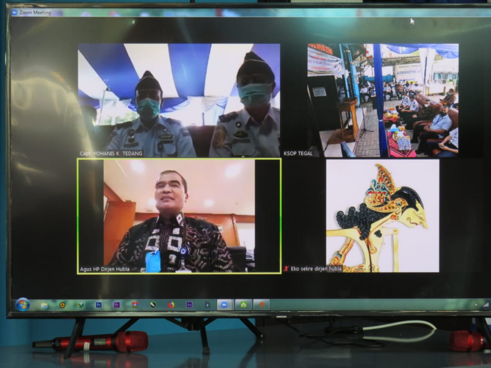 SAH, PELABUHAN TEGAL KINI LAYANI PENDAFTARAN KAPAL