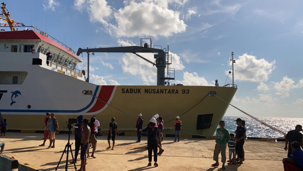 DERMAGA MARABATUAN DAN MATASIRI SIAP DIOPERASIKAN MELAYANI MASYARAKAT