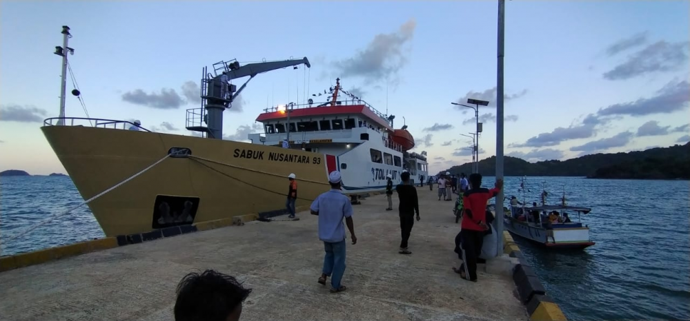DERMAGA MARABATUAN DAN MATASIRI SIAP DIOPERASIKAN MELAYANI MASYARAKAT