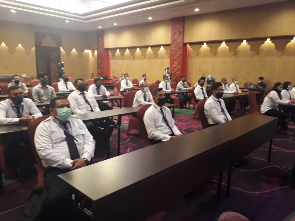 TINGKATKAN ASPEK KELAIKLAUTAN KAPAL, KEMENHUB KUKUHKAN 21 AUDITOR ISM CODE