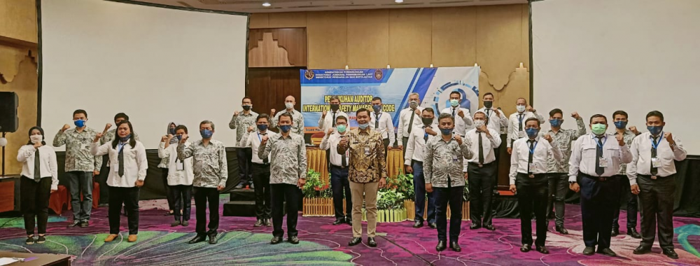 TINGKATKAN ASPEK KELAIKLAUTAN KAPAL, KEMENHUB KUKUHKAN 21 AUDITOR ISM CODE