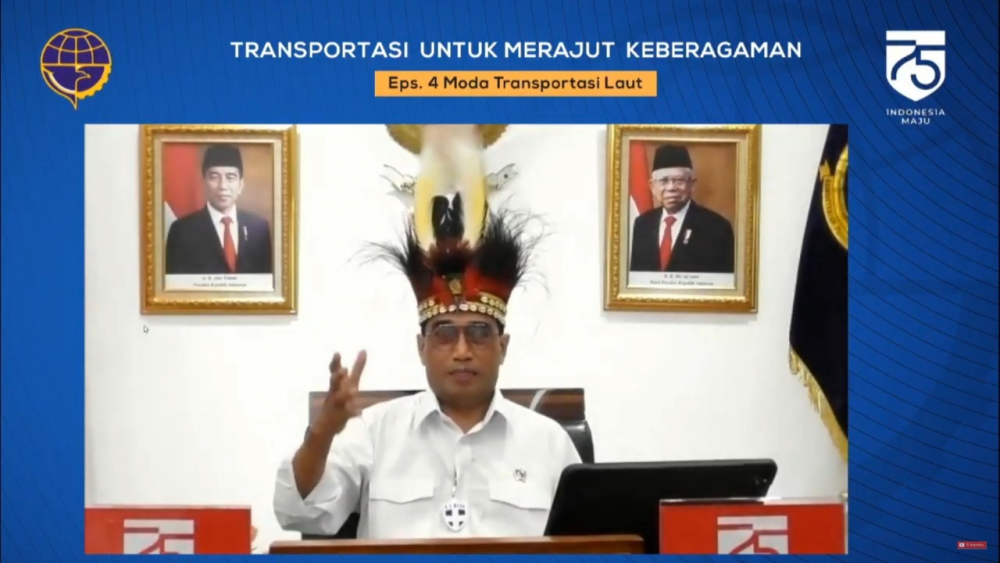 Transportasi Laut Pegang Peranan Strategis untuk Merajut Keberagaman Indonesia dan Mendorong Pertumbuhan Ekonomi