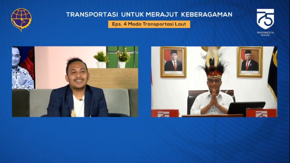 Transportasi Laut Pegang Peranan Strategis untuk Merajut Keberagaman Indonesia dan Mendorong Pertumbuhan Ekonomi
