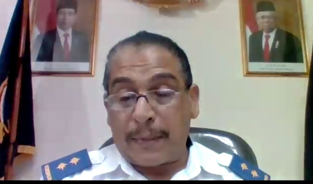 DITJEN HUBLA PARTISIPASI PELAKSANAAN WEBINAR HUKUM LAUT