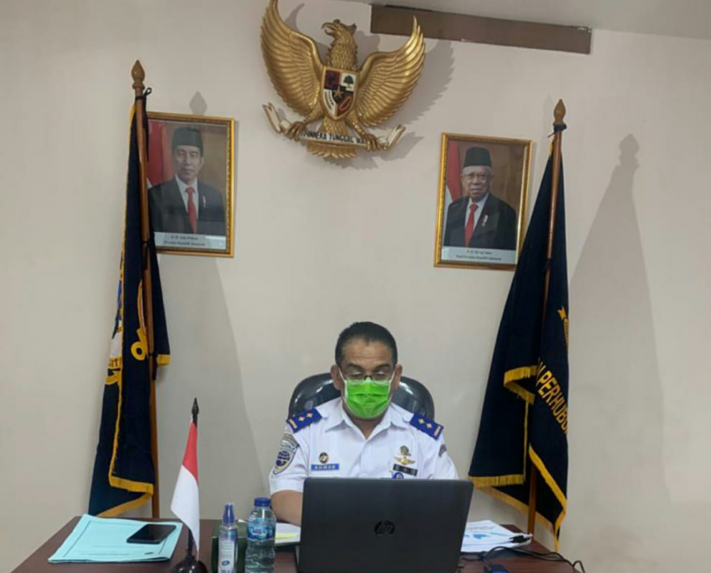 DITJEN HUBLA PARTISIPASI PELAKSANAAN WEBINAR HUKUM LAUT