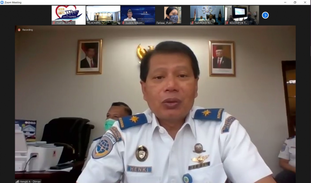 OPTIMALISASI PERANGKAT VTS DAN SROP, DITJEN HUBLA GELAR MENTORING OPERATOR DAN TEKNISI TELEKOMUNIKASI PELAYARAN DI MEDAN