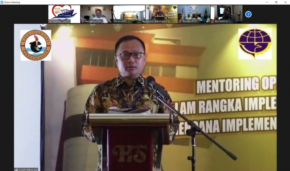 OPTIMALISASI PERANGKAT VTS DAN SROP, DITJEN HUBLA GELAR MENTORING OPERATOR DAN TEKNISI TELEKOMUNIKASI PELAYARAN DI MEDAN
