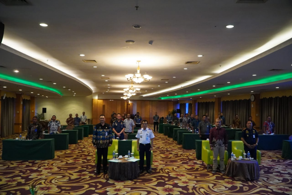 DITJEN HUBLA GELAR BIMTEK PENEGAKAN HUKUM GUNA TINGKATKAN KEAMANAN PELAYARAN DI PERAIRAN KEPULAUAN RIAU