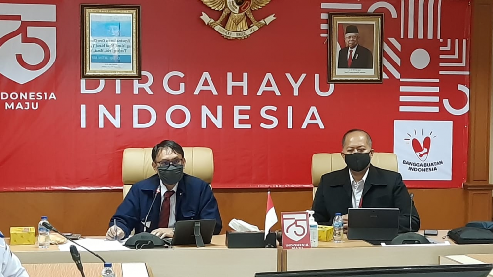 KEMENHUB BAHAS REPATRIASI ANAK BUAH KAPAL (ABK) DALAM WEBINAR INTERNASIONAL YANG DIGAGAS KBRI LONDON