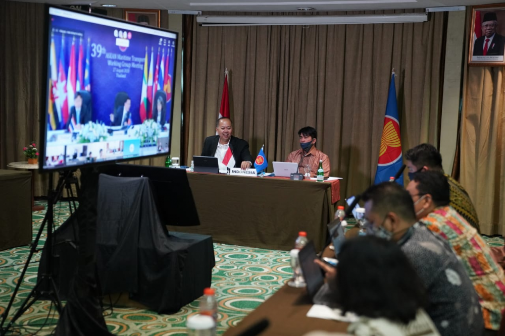 DUKUNG GREEN SHIP STRATEGY, INDONESIA SAMPAIKAN IMPLEMENTASI B20 DAN B30 PADA SIDANG AMTWG KE-39