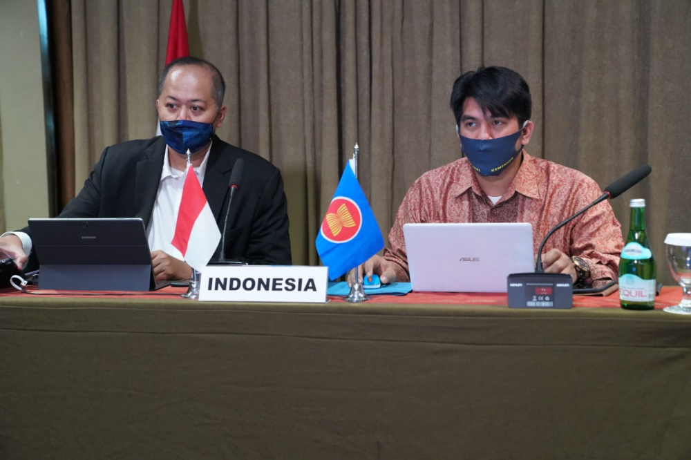 DUKUNG GREEN SHIP STRATEGY, INDONESIA SAMPAIKAN IMPLEMENTASI B20 DAN B30 PADA SIDANG AMTWG KE-39