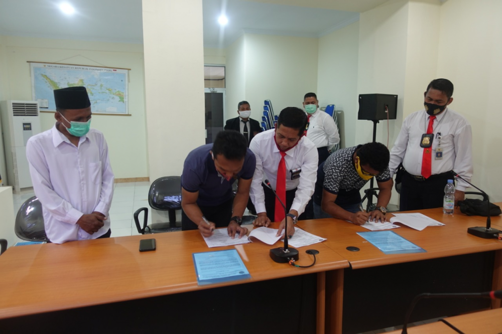 PENEGAKAN HUKUM DI LAUT, KEMENHUB TEGASKAN TIDAK ADA KOMPROMI ATAS PELANGGARAN KEPATUHAN TERHADAP KELAIKLAUTAN KAPAL