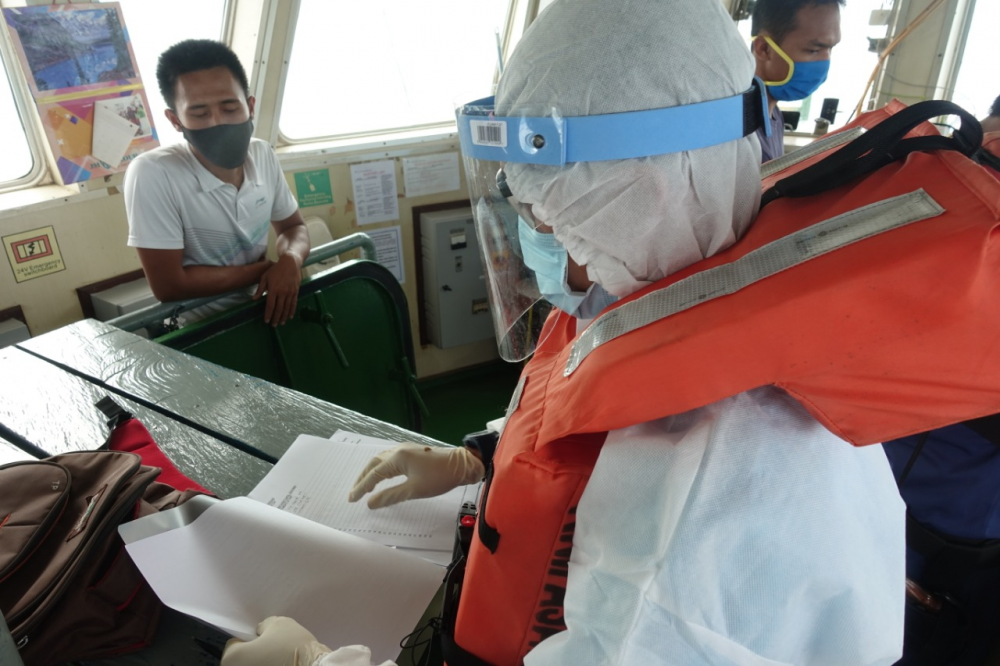 PENEGAKAN HUKUM DI LAUT, KEMENHUB TEGASKAN TIDAK ADA KOMPROMI ATAS PELANGGARAN KEPATUHAN TERHADAP KELAIKLAUTAN KAPAL
