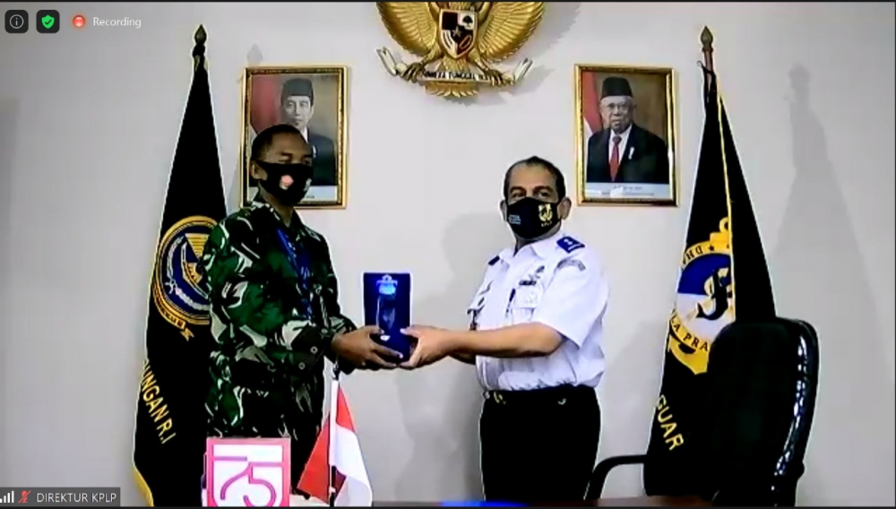 DIREKTUR KPLP: PENANGGULANGAN TUMPAHAN MINYAK DILAUT  HARUS CEPAT, TEPAT DAN TERKOORDINASI