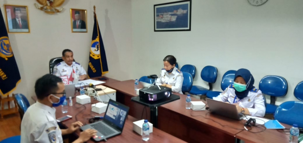DIREKTUR KPLP: PENANGGULANGAN TUMPAHAN MINYAK DILAUT  HARUS CEPAT, TEPAT DAN TERKOORDINASI