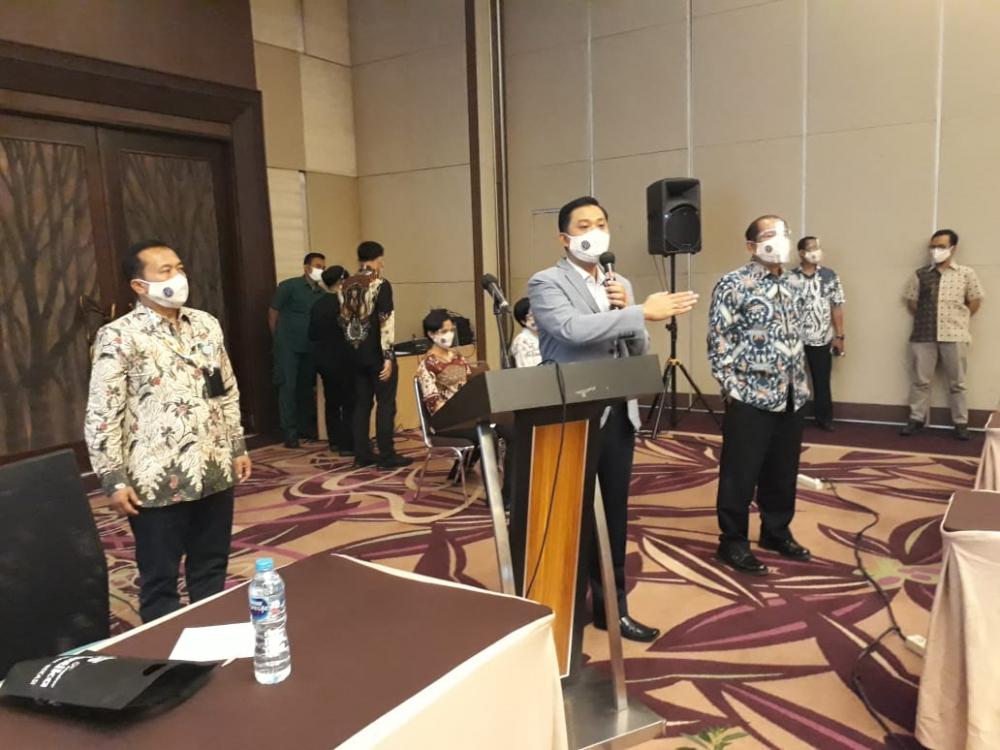 KEMENHUB SUSUN REVISI KM 70 Tahun 1998 TENTANG PENGAWAKAN KAPAL NIAGA