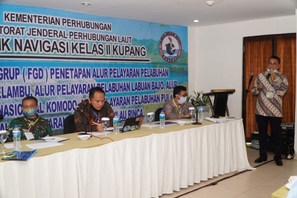 DUKUNG PERCEPATAN PEMBANGUNAN WISATA SUPER PRIORITAS, KEMENHUB BAHAS PENETAPAN ALUR PELAYARAN PELABUHAN LABUAN BAJO, TERMINAL WAE KELAMBU DAN PERLINTASAN PULAU KOMODO