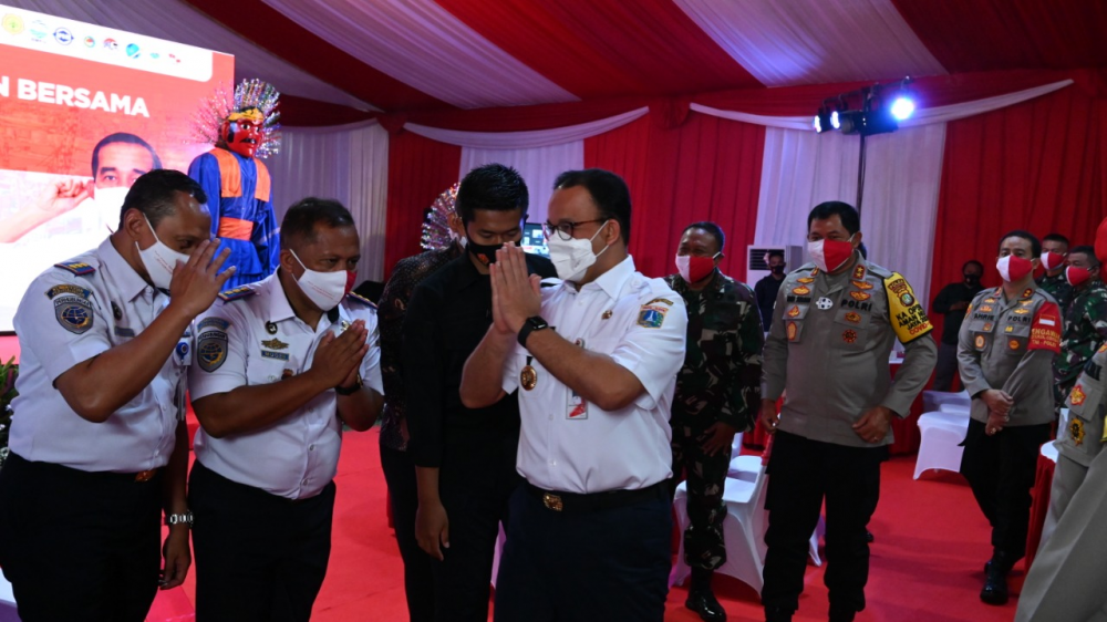 INSTANSI PEMERINTAH DAN STAKEHOLDER DI LINGKUNGAN PELABUHAN TANJUNG PRIOK BERKOMITMEN TINGKATKAN KOORDINASI DAN SINERGITAS HADAPI PANDEMI COVID-19