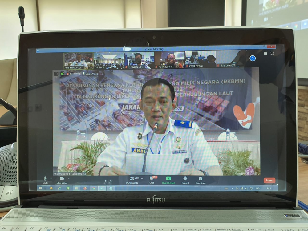 DITJEN HUBLA OPTIMALKAN PENYUSUNAN RKBMN