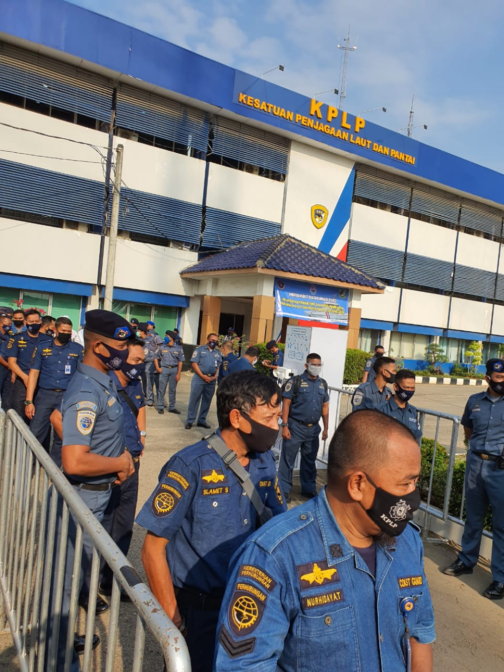 PENCEGAHAN PENYEBARAN COVID 19, KEMENHUB KERJASAMA DENGAN BIN GELAR SWAB TEST