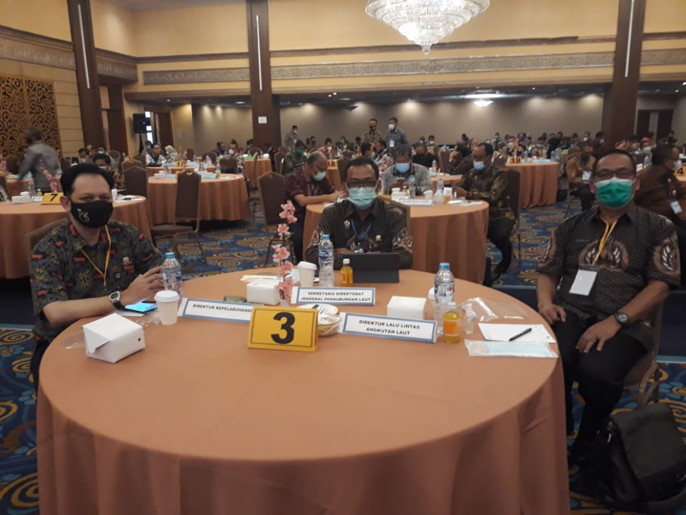 TINGKATKAN DAYA SERAP ANGGARAN TAHUN 2020, DITJEN HUBLA KUMPULKAN PARA KUASA PENGGUNA ANGGARAN
