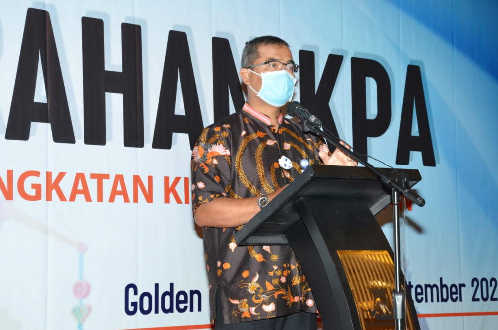TINGKATKAN DAYA SERAP ANGGARAN TAHUN 2020, DITJEN HUBLA KUMPULKAN PARA KUASA PENGGUNA ANGGARAN