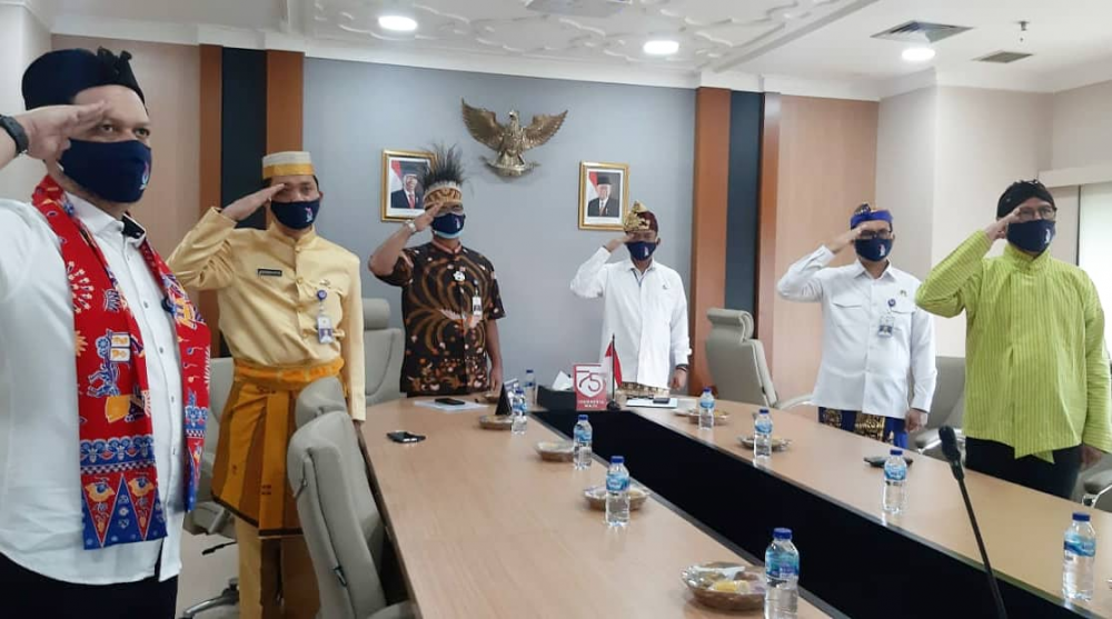 MENHUB: HARI PERHUBUNGAN NASIONAL SEBAGAI MOMENTUM PERENUNGAN TERHADAP KONTRIBUSI DI SEKTOR PERHUBUNGAN